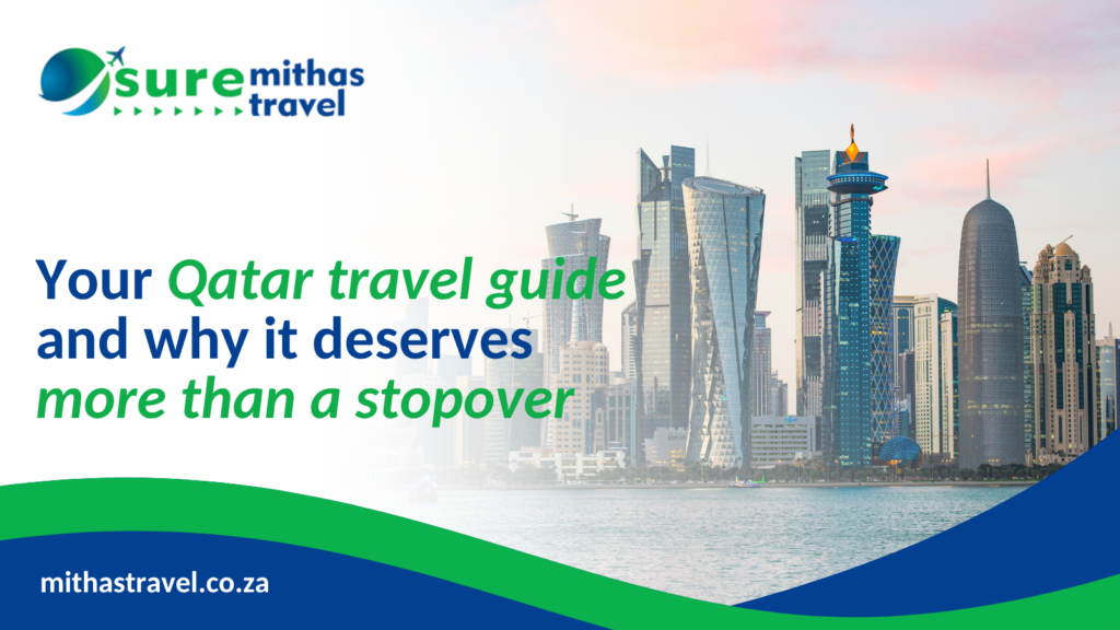 Travel guide to Qatar