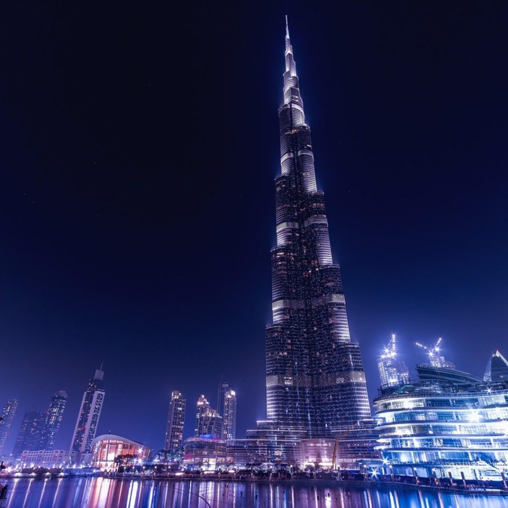 Vida Dubai mall square