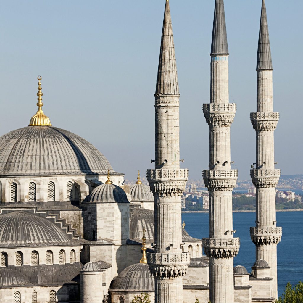 Blue Mosque, Istanbul, Turkey