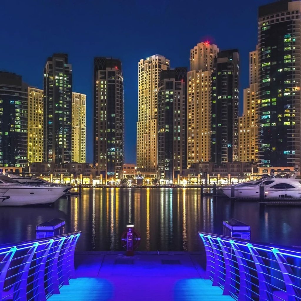 dubai marina